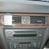 BMW 316-330/E90/E91/E92/E93 05-12, Centrerad, Träpanel