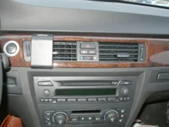 BMW 316-330/E90/E91/E92/E93 05-12, Centrerad, Träpanel