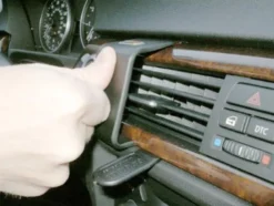 BMW 316-330/E90/E91/E92/E93 05-12, Centrerad, Träpanel