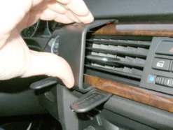 BMW 316-330/E90/E91/E92/E93 05-12, Centrerad, Träpanel