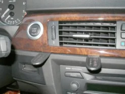 BMW 316-330/E90/E91/E92/E93 05-12, Centrerad, Träpanel