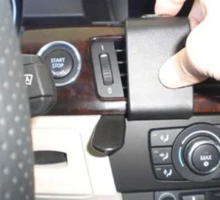 BMW 316-330/E90/E91/E92/E93 05-12, Centrerad, Träpanel, OEM Nav.