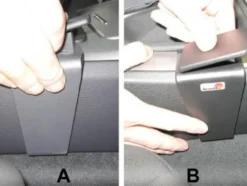 BMW 316-330/E90/E91/E92/E93 05-12, Konsol