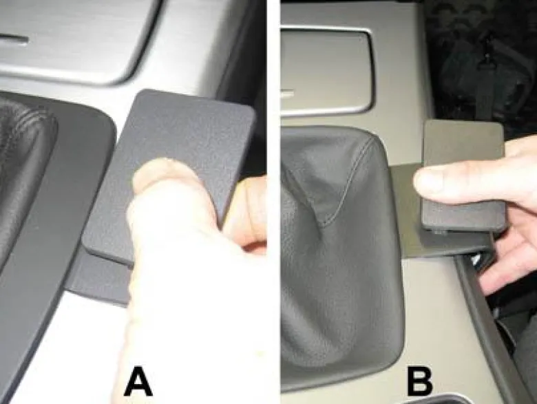 BMW 316-330/E90/E91/E92/E93 05-12, Konsol