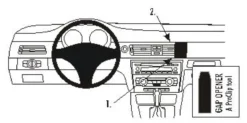 BMW 316-330/E90/E91/E92/E93 05-12, Vinklad