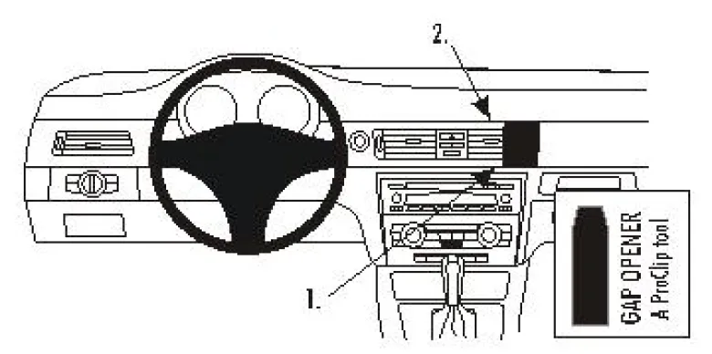 BMW 316-330/E90/E91/E92/E93 05-12, Vinklad