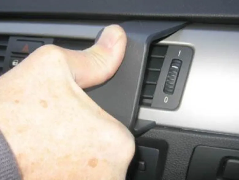 BMW 316-330/E90/E91/E92/E93 05-12, Vinklad, Träpanel
