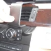 BMW 316-330/E90/E91/E92/E93 05-12, Vinklad, Träpanel, OEM Nav.