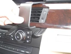 BMW 316-330/E90/E91/E92/E93 05-12, Vinklad, Träpanel, OEM Nav.