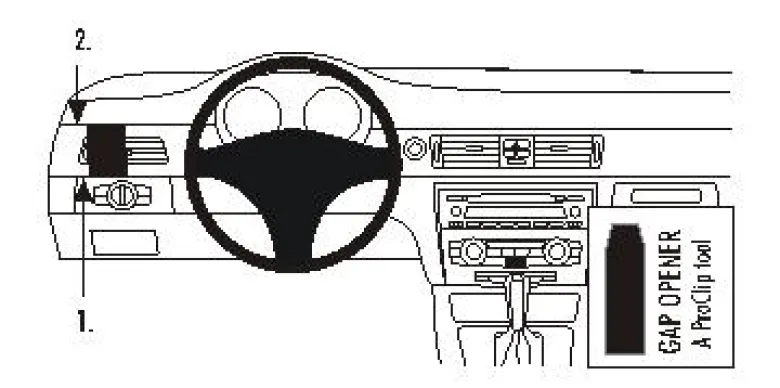 BMW 316-330/E90/E91/E92/E93 05-12, Vänster