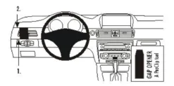 BMW 316-330/E90/E91/E92/E93 05-12, Vänster, OEM Nav.