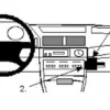 BMW 730-750 E32 87-93, Vinklad