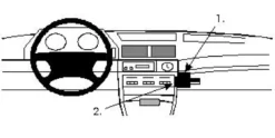 BMW 730-750 E32 87-93, Vinklad