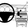 BMW F07 10-15, Center