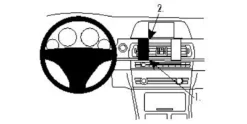 BMW 5 F10, F11 10-15, Center