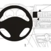 BMW 1&2 F20/F21 12-15/F22 13-15, Centrerad