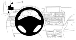 BMW 1&2 F20/F21 12-15/F22 13-15, Vänster