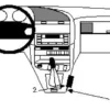 BMW 316-328 91-98, Konsol
