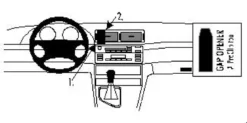 BMW 316-330/M3 E46 98-04/Compact 01-07, Centrerad