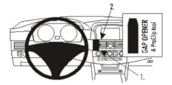 BMW 520-545/M5 E60, E61 04-10, Center