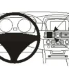 BMW 520-545/M5 E60, E61 04-10, Center M-sport