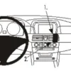 BMW 520-545/M5 E60, E61 04-10, Vinklad