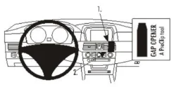 BMW 520-545/M5 E60, E61 04-10, Vinklad