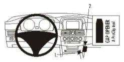 BMW 520-545/M5 E60, E61 04-10, Vinklad Låg