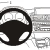 BMW 3-serie 12-15, Vänster