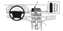 BMW X5 00-06, Centrerad