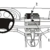 BMW X5 00-06, Centrerad, OEM Nav.