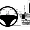 BMW X1 E84 10-15, Centrerad