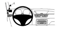 BMW X1 E84 10-15, Vänster