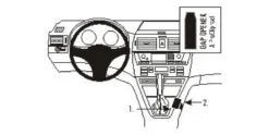 BMW X3 04-10, Konsol
