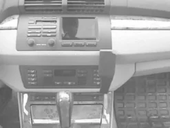 BMW X5 00-06, Vinklad