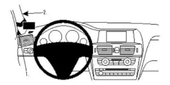 BMW X3 11-14, Vänster