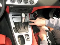 BMW Z4 09-15, Konsol