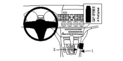 BMW Z4 09-15, Konsol