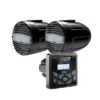 BOSS MGR450B & Hertz HTX 8 sporthögtalare, marinpaket