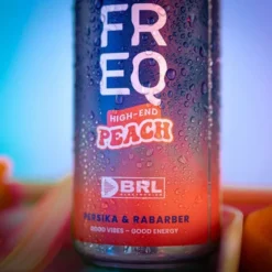 BRL FREQ High-End Peach, energidryck