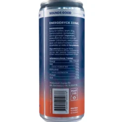 BRL FREQ High-End Peach, energidryck