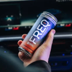 BRL FREQ High-End Peach, energidryck