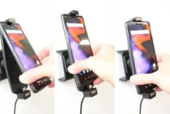 Brodit Aktiv hållare för fast installation, OnePlus 6/6T/7