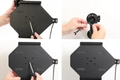 Brodit Aktiv hållare för fast installation, Apple iPad Pro 11 2024 (A2836, A2837, A3006)