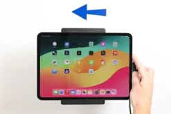 Brodit Aktiv hållare för fast installation, Apple iPad Pro 11 2024 (A2836, A2837, A3006)
