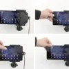 Brodit Aktiv hållare för fast installation, Samsung Galaxy Tab A9 SM-X110/SM-X115