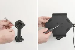 Brodit Aktiv hållare för fast installation, Samsung Galaxy Tab A9+ 11 SM-X210/SM-X215 LTE/SM-X216 5G