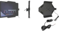 Brodit Aktiv hållare för fast installation, Samsung Galaxy Tab A9+ 11 SM-X210/SM-X215 LTE/SM-X216 5G