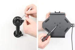 Brodit Aktiv hållare för fast installation, Samsung Galaxy Tab S9 FE SM-X51x