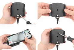 Brodit Aktiv hållare för fast installation, Apple iPhone 15 Plus/15 Pro Max/16 Plus/16 Pro Max